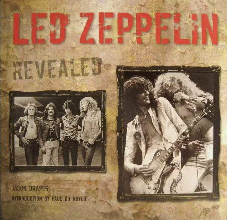 Led Zeppelin Revealed Book