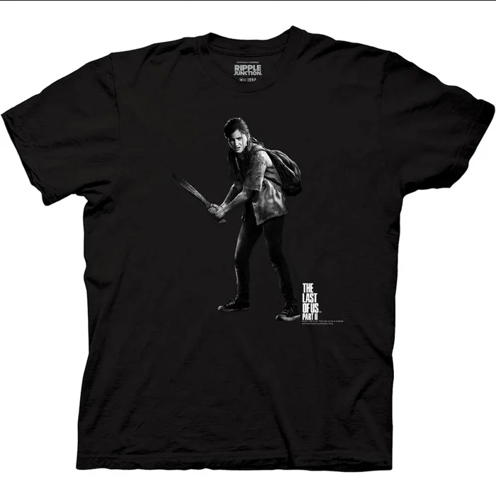 Men's The Last of Us Ellie Knife T-Shirt