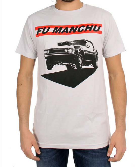 discontinued Men's Fu Manchu Muscle T-Shirt