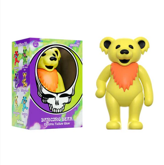 Grateful Dead Glow Dancing Bear Reaction Figure