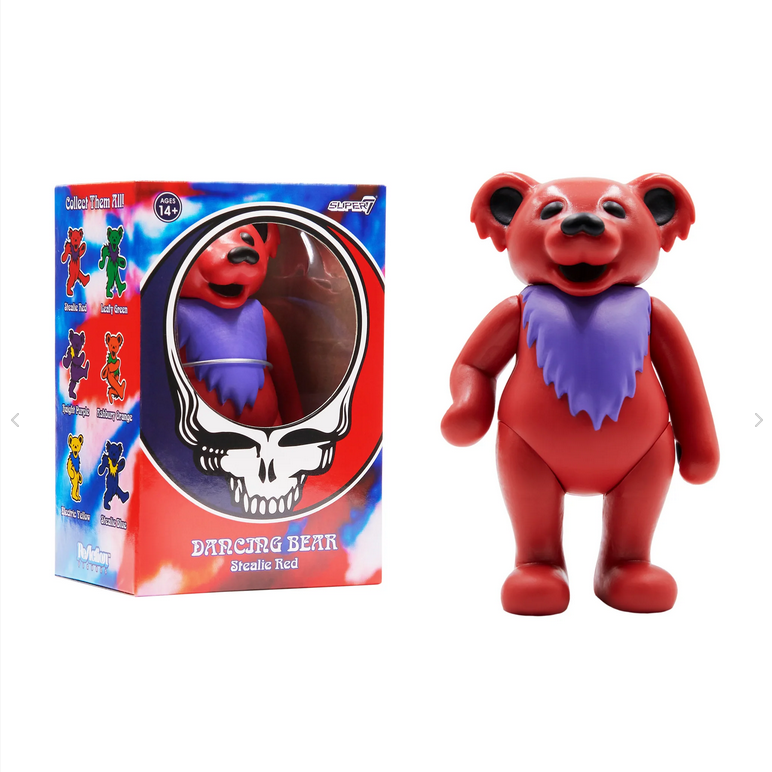 Grateful Dead Dancing Bear Reaction Figure