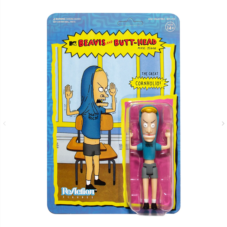 Beavis and Butt-Head Reaction Figure