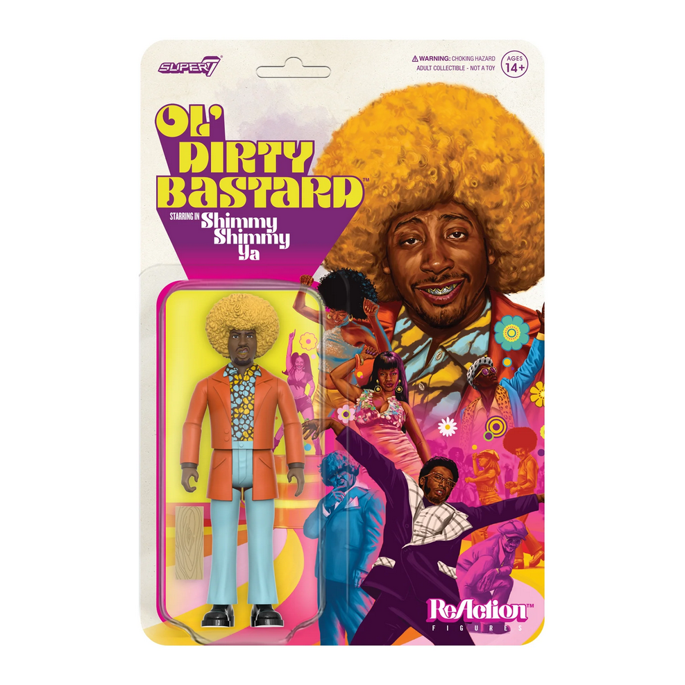ODB Reaction Figure - Shimmy Shimmy Ya