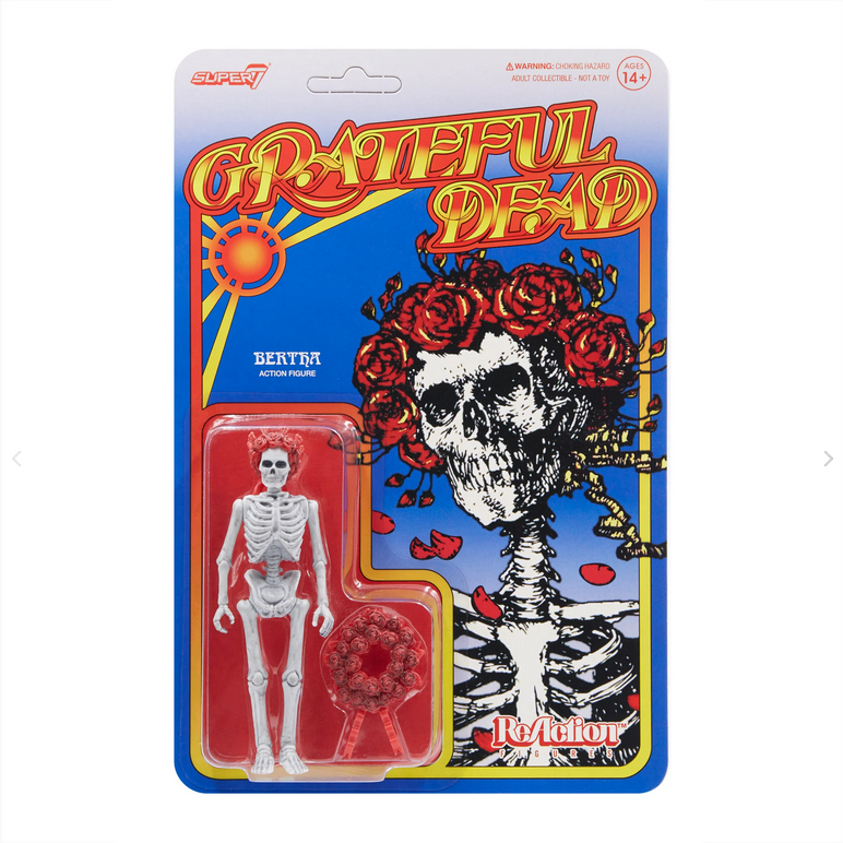Grateful Dead Bertha Reaction Figure