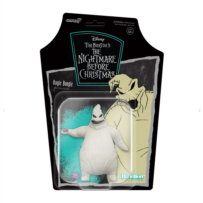 Nightmare Before Christmas Reaction Figure - Oogie Boogie