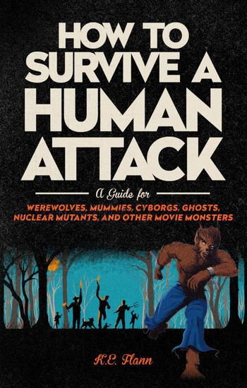 How to Survive a Human Attack Paperback Book