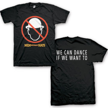 Discontinued Men's Men Without Hats We Can Dance T-Shirt