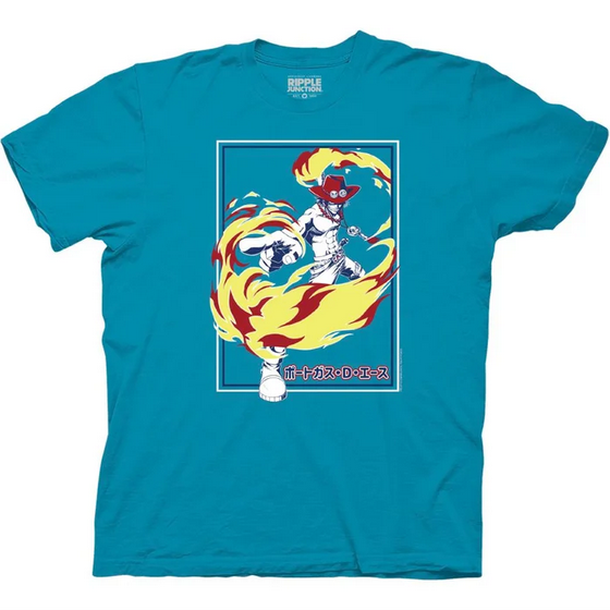 Men's One Piece Fire Fist Ace T-Shirt