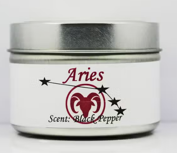 Astrological Zodiac Candles