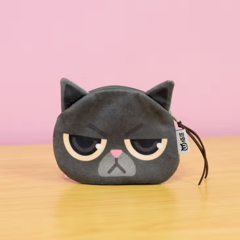 Cat Coin Purse