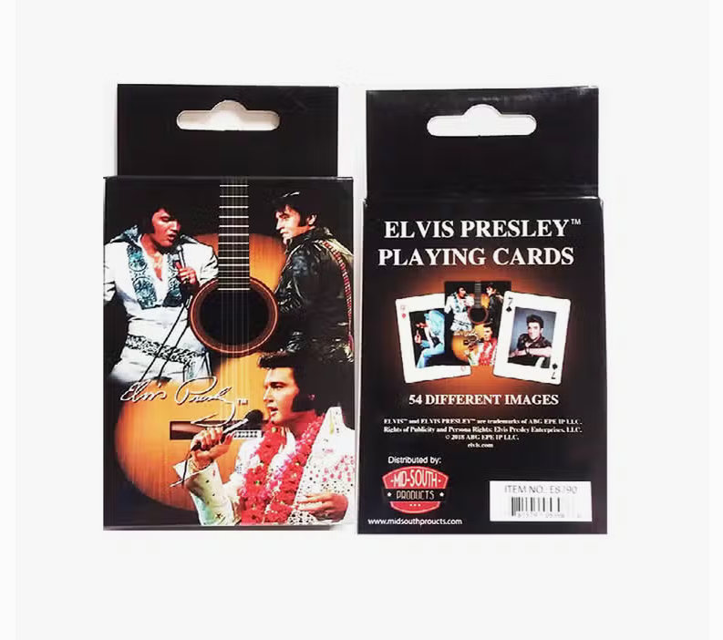 Elvis Presley Playing Cards