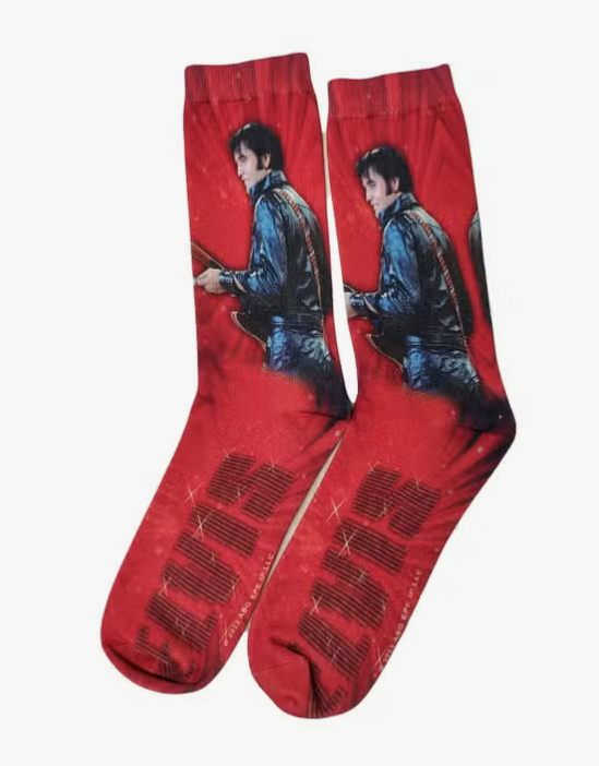Elvis Presley Socks