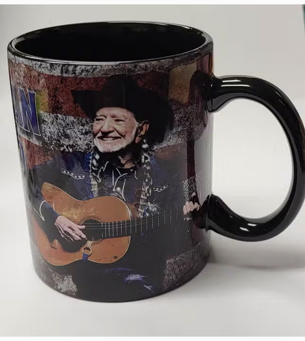 Willie Nelson American Legend Mug
