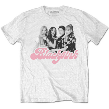 Men's BlackPink Photo T-Shirt