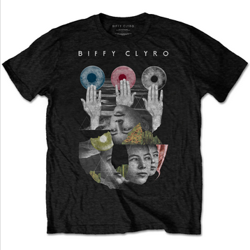 Men's Biffy Clyro Hands T-Shirt
