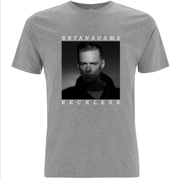 Men's Bryan Adams Reckless T-Shirt