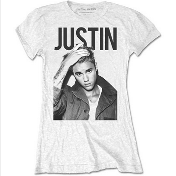 Women's Justin Bieber Bold T-Shirt