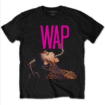 Men's Cardi B Dripping Snake T-Shirt