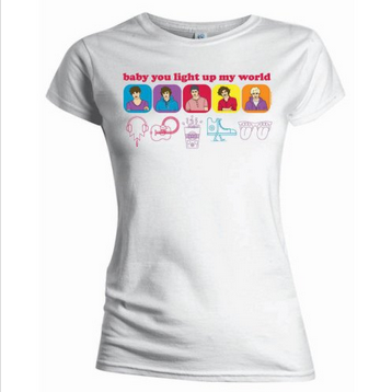 Women's One Direction Line Drawing T-Shirt