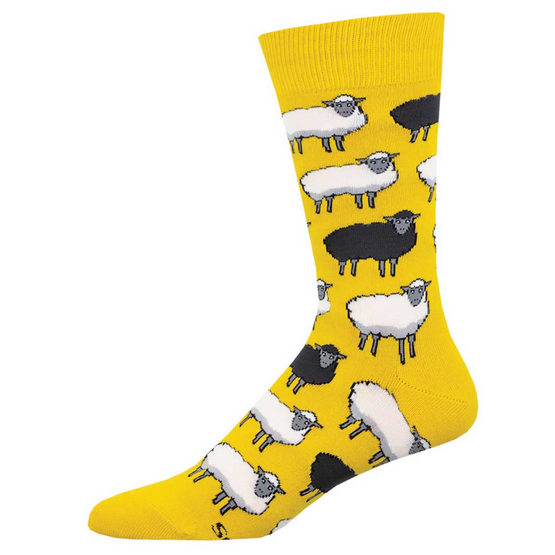 Men's Black Sheep Crew Socks
