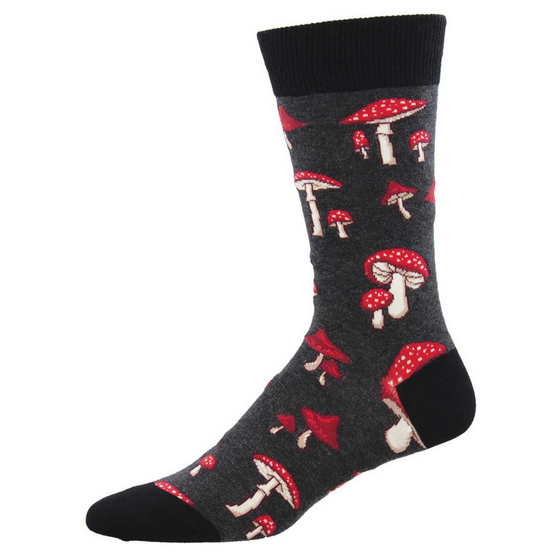 Women's Pretty Fly For a Fungi Crew Socks