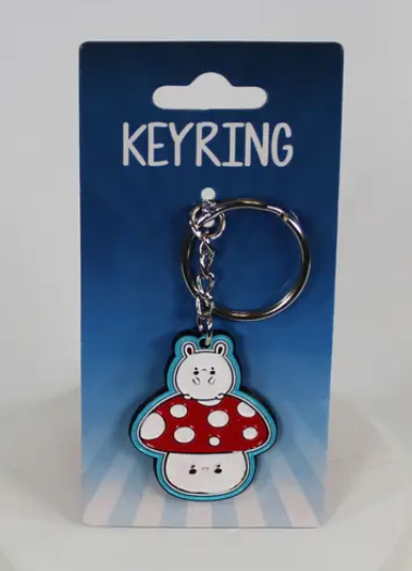 Cute Cartoon Keychains