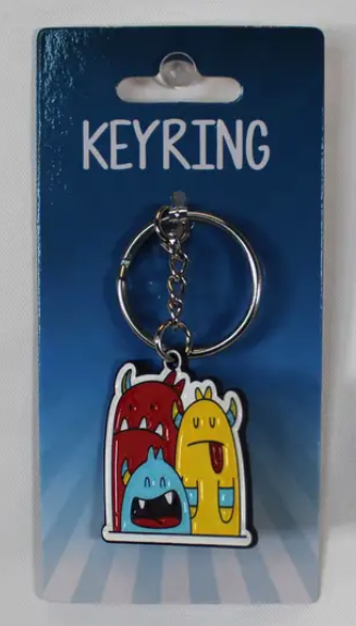 Cute Cartoon Keychains