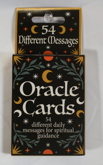 54 Spiritual Guidance Oracle Cards