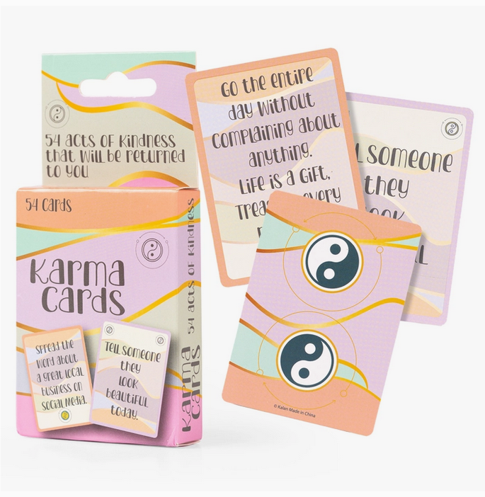 54 Acts of Kindness Karma Cards