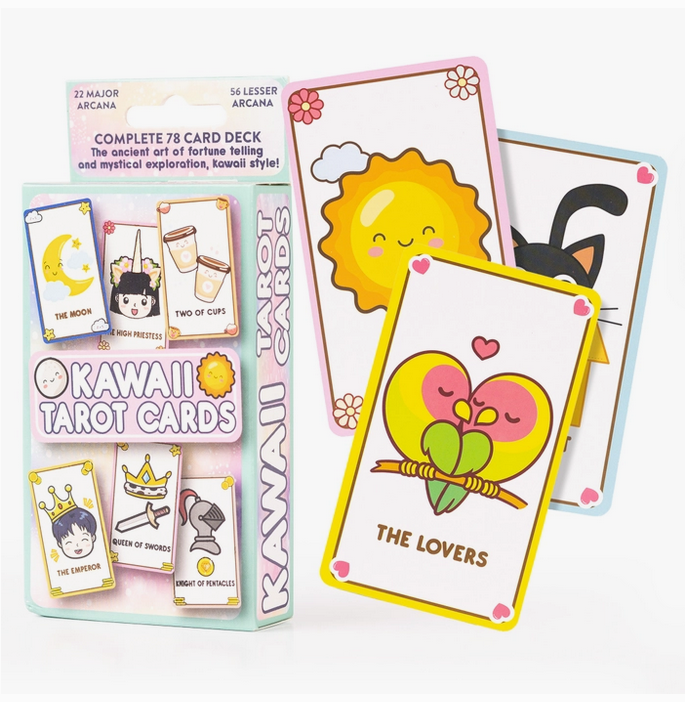 Kawaii Tarot Card Deck