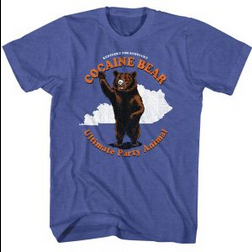 Discontinued Men's Kentucky Cocaine Bear T-Shirt