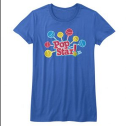 Women's Dum-Dum's Pop Star T-Shirt