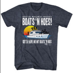 Men's Step Brothers Boats 'N Hoes T-Shirt