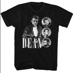 Men's James Dean Three Circles T-Shirt