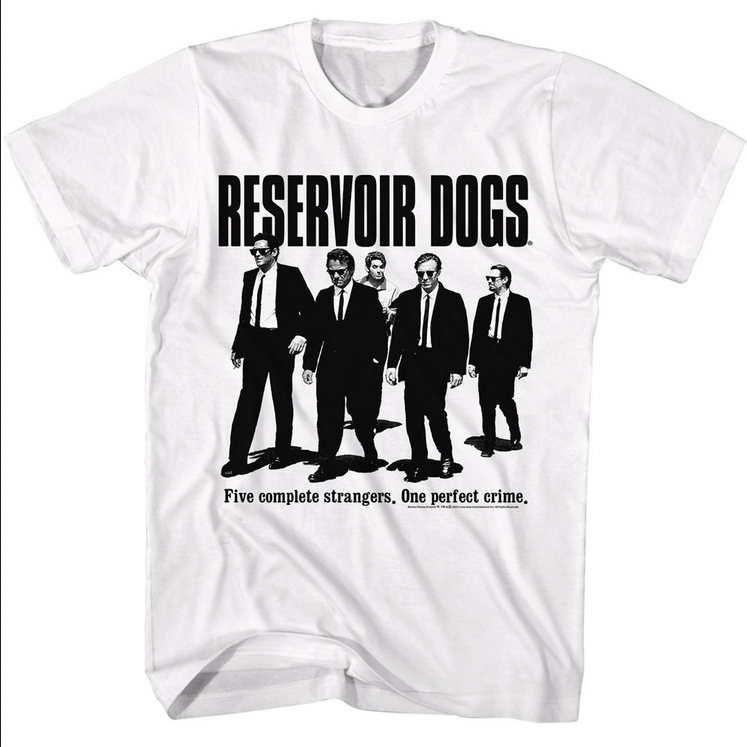 Men's Reservoir Dogs One Perfect Crime T-Shirt