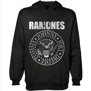 Unisex The Ramones Presidential Seal Pullover Hoodie