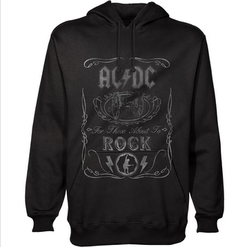 Unisex AC/DC Cannon Swig Pullover Hoodie
