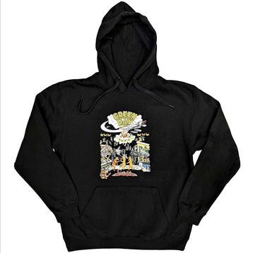 Green Day Unisex 1994 Tour Pullover Hoodie