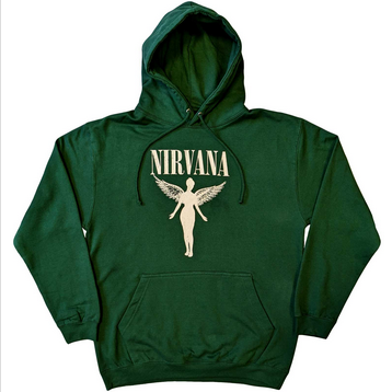 Nirvana Unisex Angelic Mono Pullover Hoodie