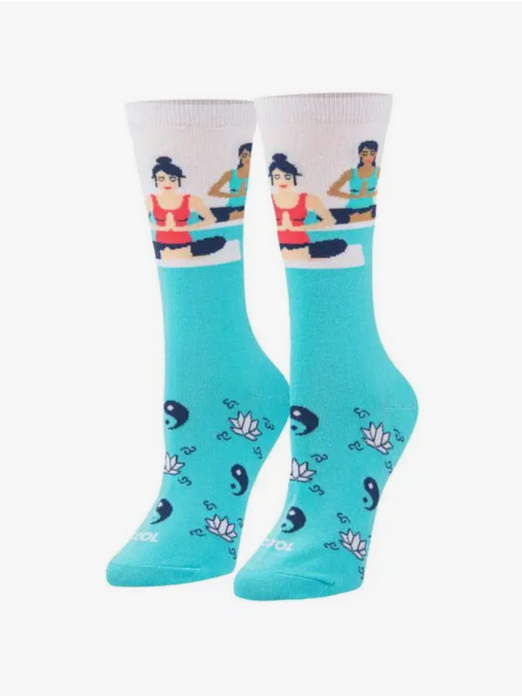 Women's Tranquility Crew Socks