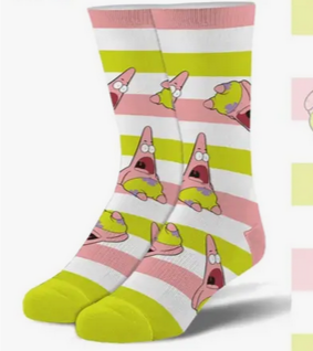 Kid's Patrick Crew Socks