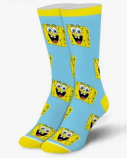 Women's Spongeblock Crew Socks