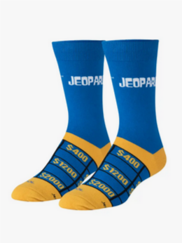 Men's Jeopardy Socks