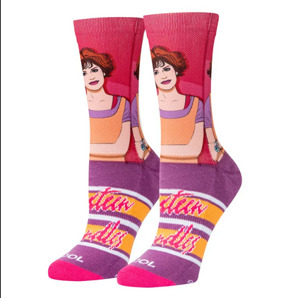 Women's Sixteen Candles Socks