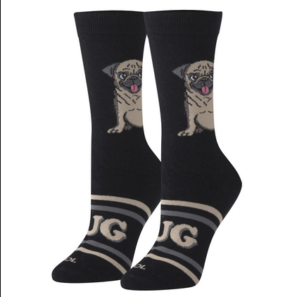 Women's Pug Socks
