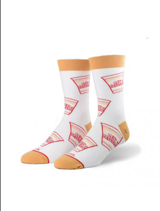 Men's Cup of Noodles Socks