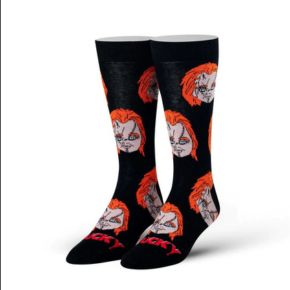 Men's Chucky Head Socks