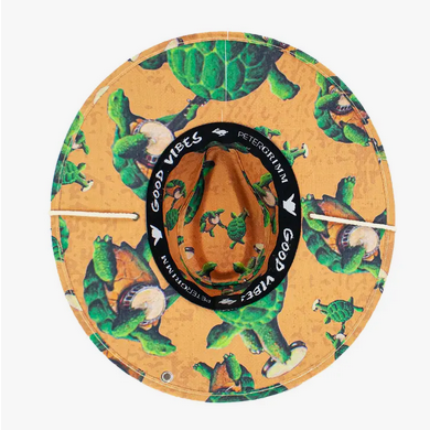 Terrapin Turtles Resort Cotton Drifter Hat
