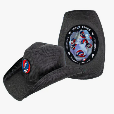 SYF Cory Natural Fiber Western Hat