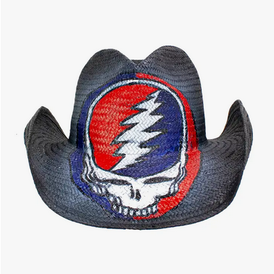 SYF Nothing But A Good Time Straw Western Hat